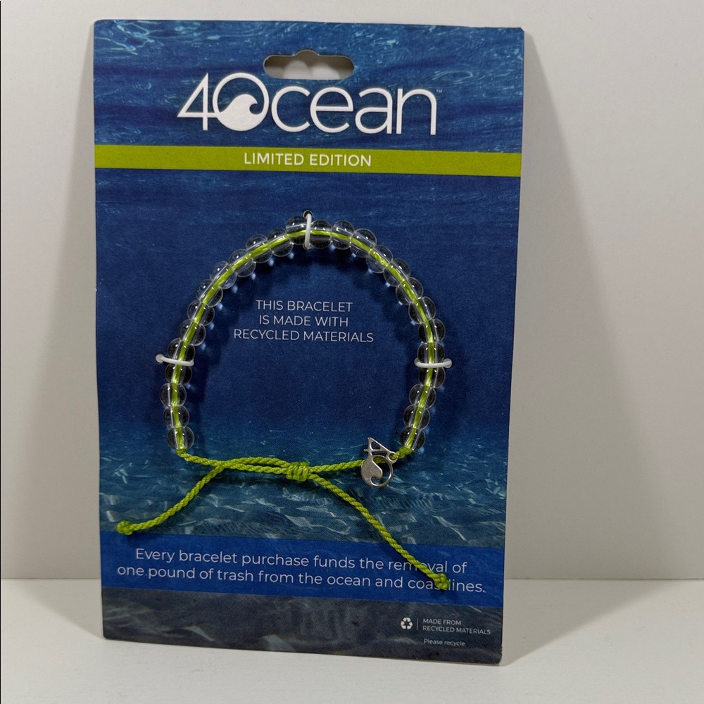 4 Ocean bracelet